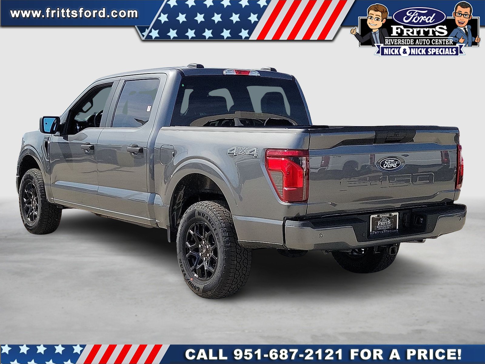 New 2026 Ford F150 STX AWD/4WD image 2