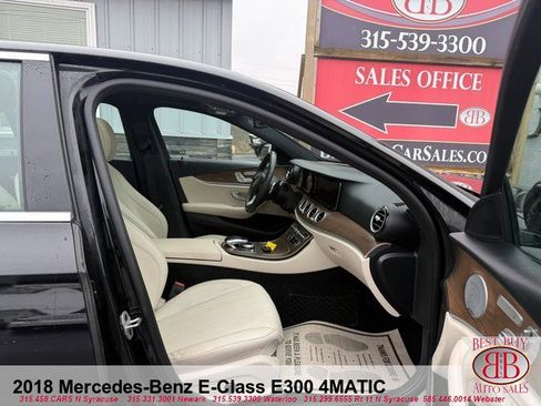 Used 2018 Mercedes-Benz E 300 4MATIC image 13