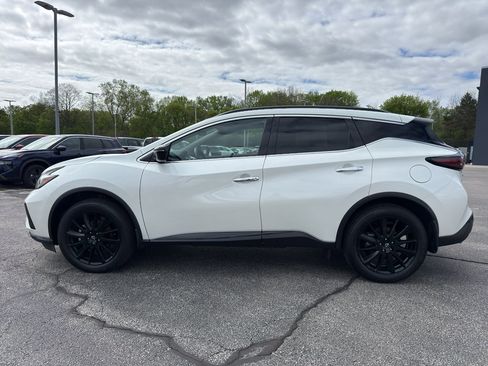 Certified 2024 Nissan Murano SV w/ SV Midnight Edition Package AWD/4WD image 6