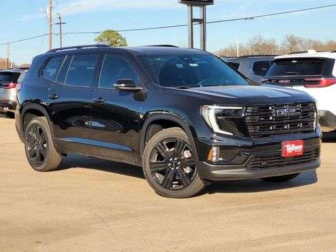 New 2026 GMC Acadia Elevation w/ Black Edition image 2