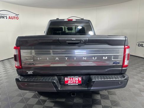 Used 2022 Ford F150 Platinum w/ Max Trailer Tow Package AWD/4WD image 5
