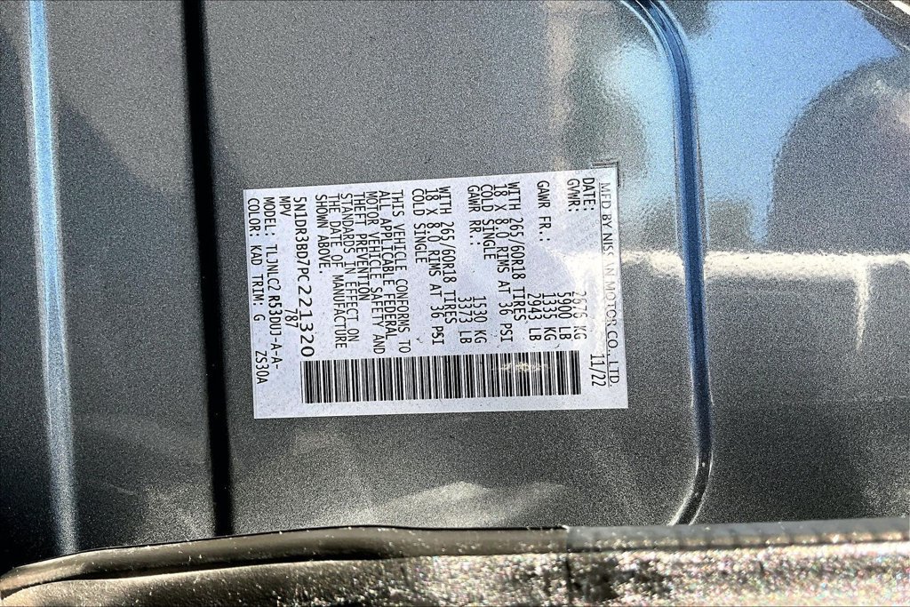 Used 2023 Nissan Pathfinder Rock Creek AWD/4WD image 18