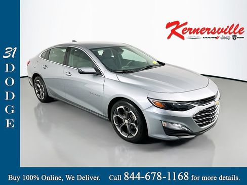 Used 2024 Chevrolet Malibu LT FWD image 1