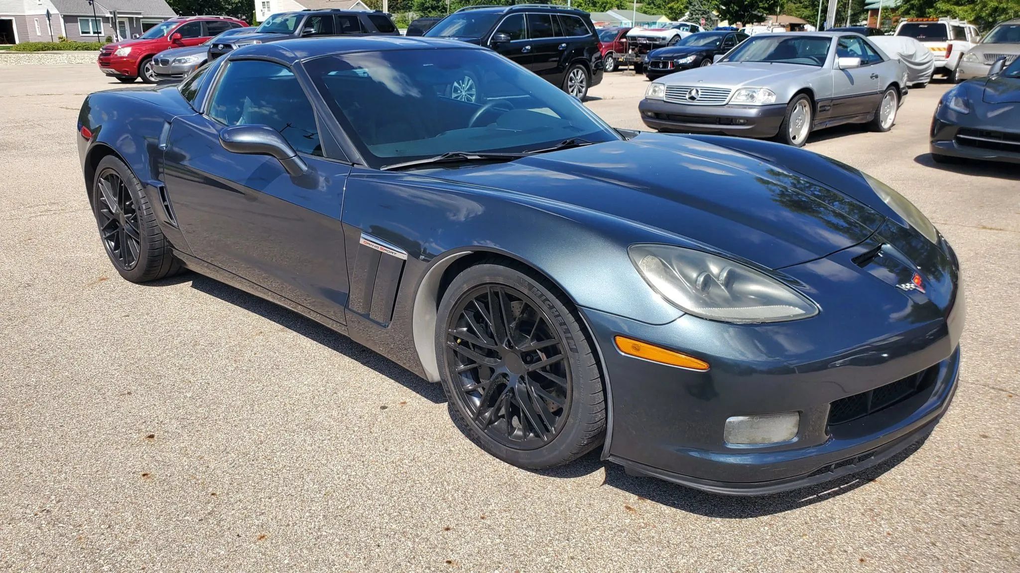 Used 2011 Chevrolet Corvette Grand Sport RWD image 2