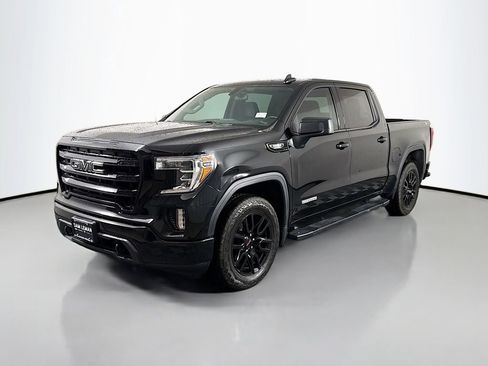 Used 2021 GMC Sierra 1500 Elevation w/ LPO, Elevation Black Package image 3