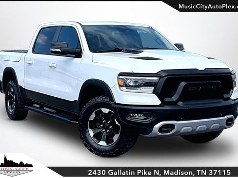 Used 2021 RAM 1500 Rebel w/ Rebel Level 2 Equipment Group AWD/4WD image 1