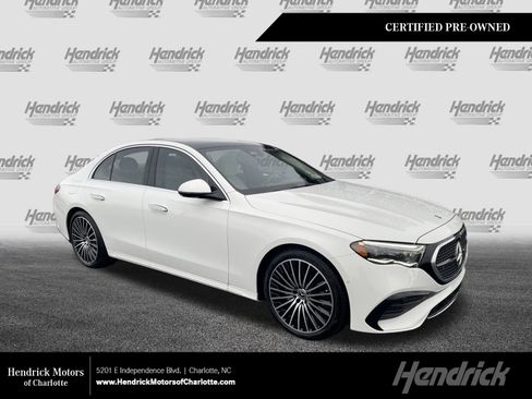 Certified 2025 Mercedes-Benz E 350 E 350 image 1