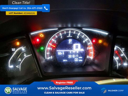 Used 2017 Honda Civic LX image 11