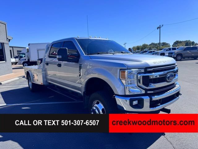 Used 2021 Ford F350 XLT w/ XLT Value Package AWD/4WD image 2