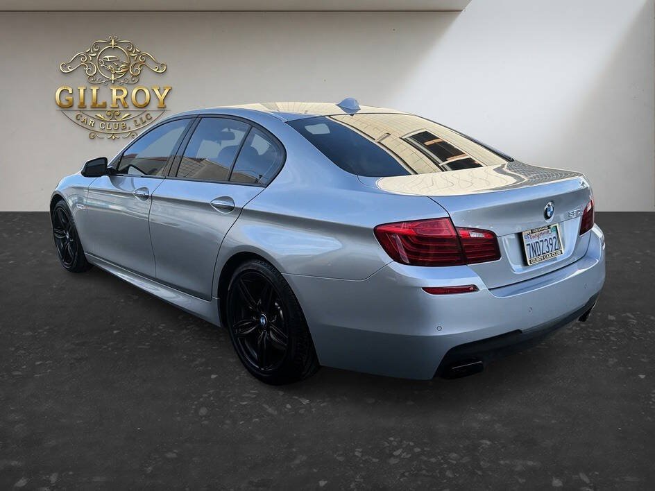 Used 2015 BMW 550i Sedan RWD image 20