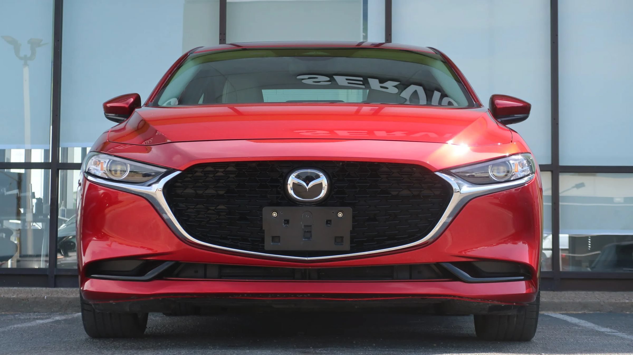 Used 2025 MAZDA MAZDA3 s FWD image 3