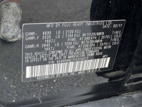 Used 2017 Subaru Outback 2.5i Limited AWD/4WD image 29