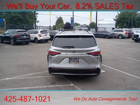 Used 2023 Toyota Sienna Limited AWD/4WD image 7