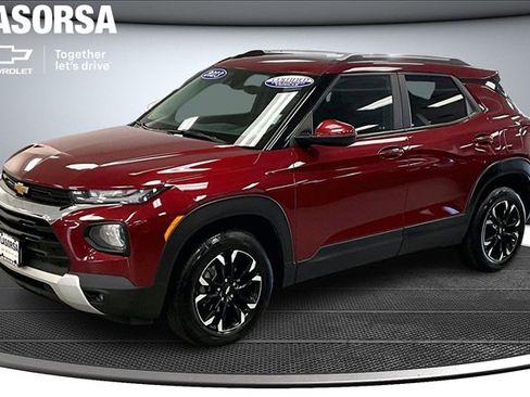 Certified 2023 Chevrolet TrailBlazer LT image 1