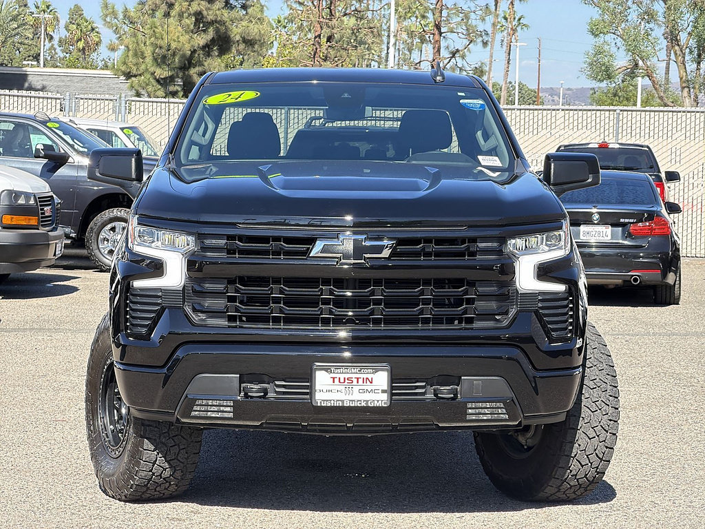 Used 2024 Chevrolet Silverado 1500 RST w/ LPO, Dark Essentials Package RWD image 2