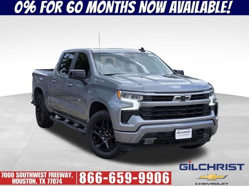 New 2026 Chevrolet Silverado 1500 RST w/ RST Select Package RWD image 1