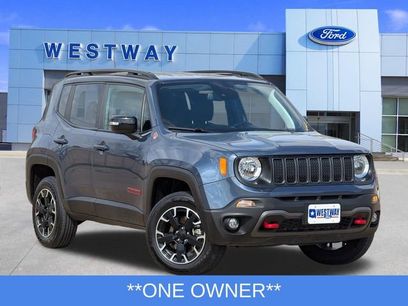 Used 2023 Jeep Renegade Trailhawk