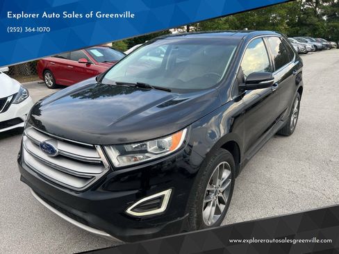 Used 2016 Ford Edge Titanium w/ Equipment Group 301A FWD image 1