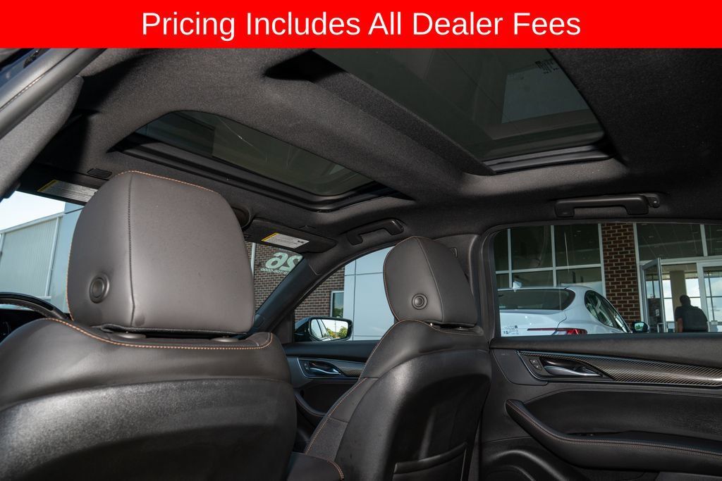 Used 2026 Cadillac CT5 V w/ Technology Package RWD image 12