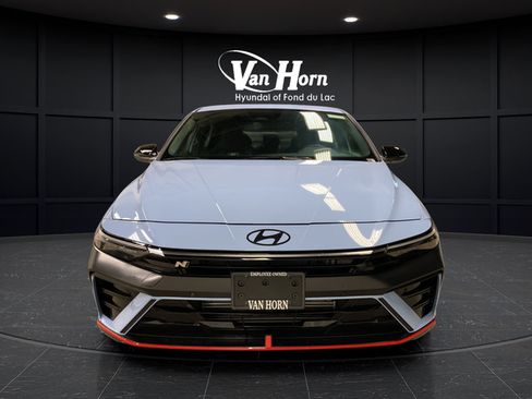 New 2026 Hyundai Elantra N FWD image 2