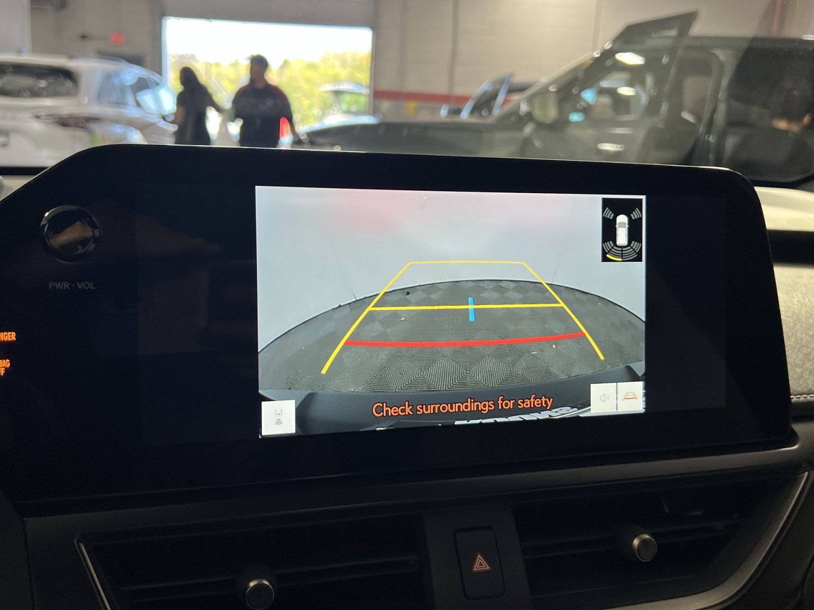 Used 2025 Lexus UX 300h AWD w/ Cold Area Package image 19