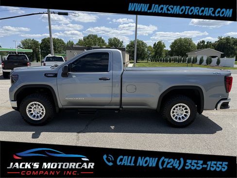 Used 2025 GMC Sierra 1500 Pro w/ Convenience Package AWD/4WD image 4
