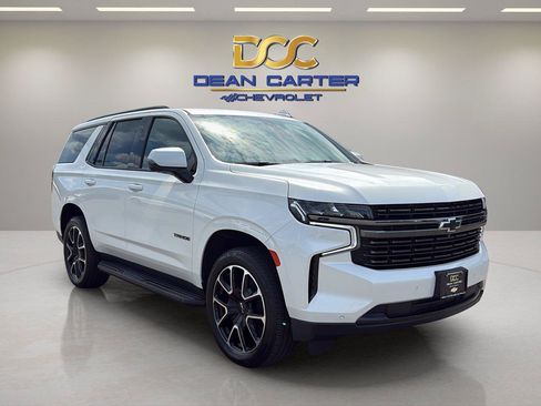 Used 2021 Chevrolet Tahoe RST w/ Luxury Package AWD/4WD image 7