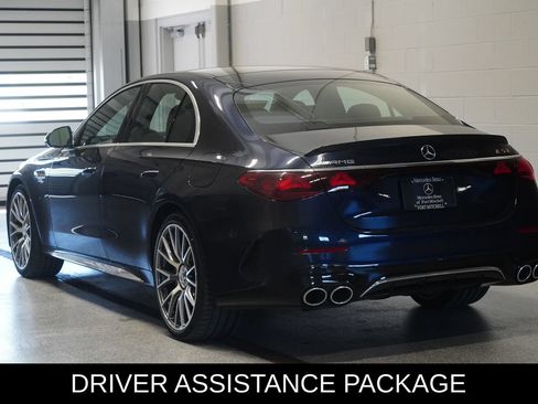 New 2026 Mercedes-Benz E 53 AMG e 4MATIC Sedan image 6