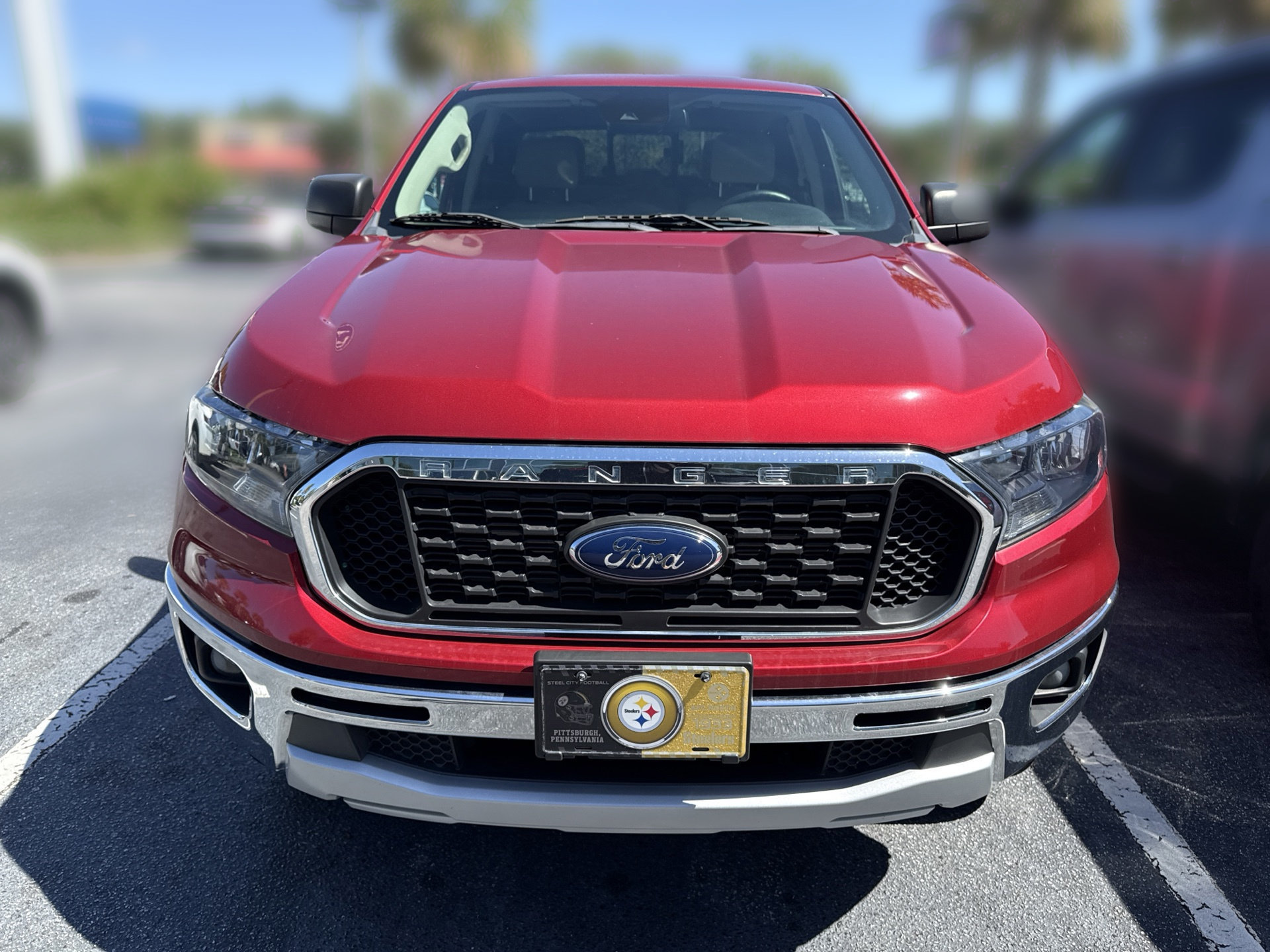 Used 2021 Ford Ranger XLT w/ Equipment Group 302A High RWD image 10