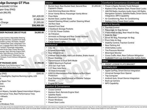 Used 2024 Dodge Durango GT image 33