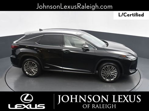 Certified 2021 Lexus RX 450h AWD w/ Luxury Package image 24