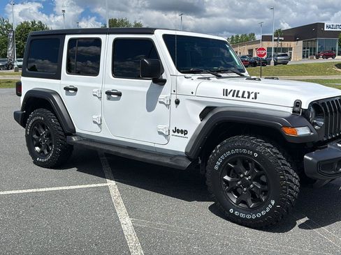 Used 2023 Jeep Wrangler Unlimited Sport AWD/4WD image 2
