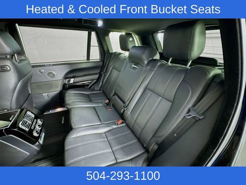 Used 2017 Land Rover Range Rover Long Wheelbase Supercharged image 26