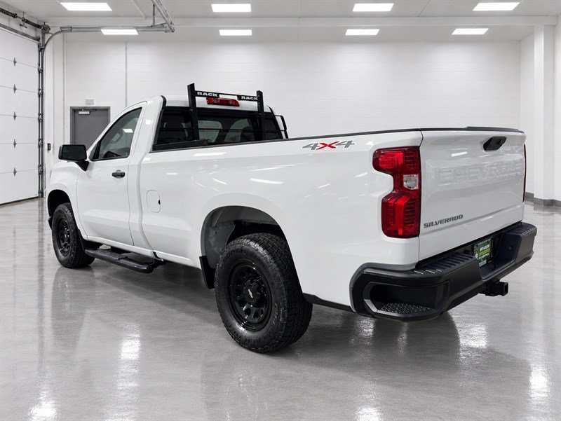 Used 2019 Chevrolet Silverado 1500 W/T w/ WT Convenience Package AWD/4WD image 5