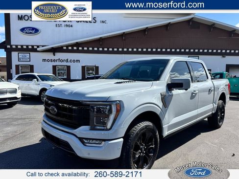 Used 2023 Ford F150 Platinum image 1