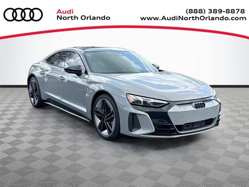 Used 2023 Audi RS e-tron GT w/ Ceramic Brake Package image 1