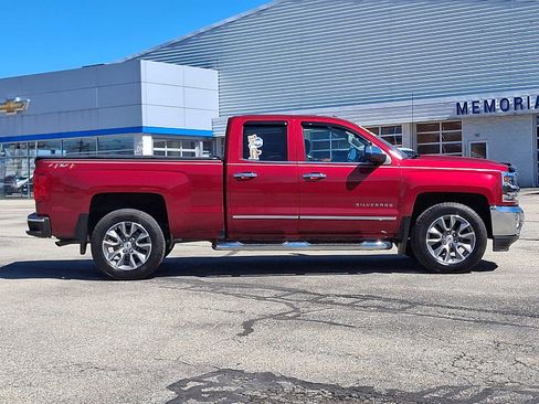 Used 2018 Chevrolet Silverado 1500 LTZ w/ LTZ Plus Package image 8