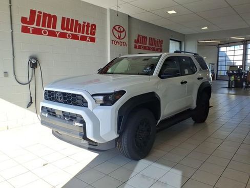New 2026 Toyota 4Runner TRD Off-Road Premium image 1