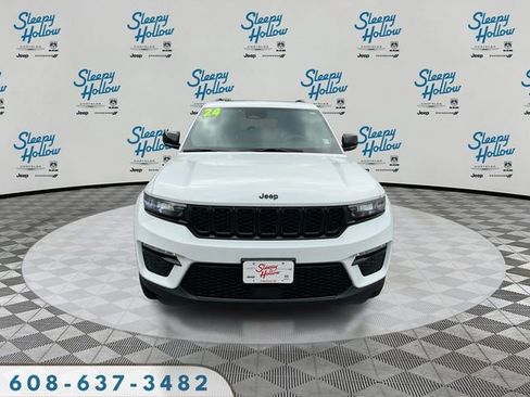 Used 2024 Jeep Grand Cherokee Limited w/ Black Appearance Package AWD/4WD image 2