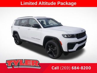 New 2026 Jeep Grand Cherokee L Limited w/ Limited Altitude Package AWD/4WD video 1