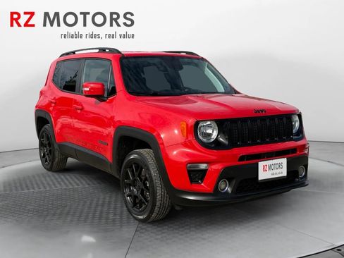 Used 2020 Jeep Renegade Altitude image 7