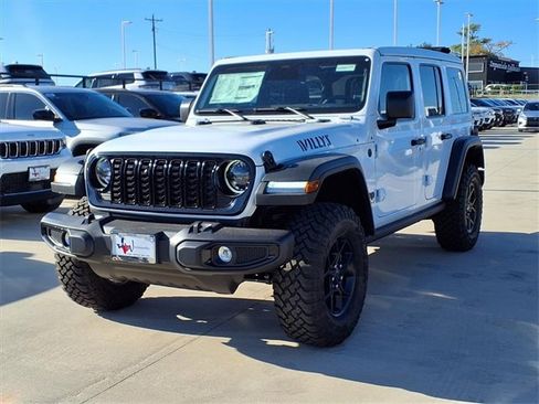 New 2026 Jeep Wrangler Willys image 3