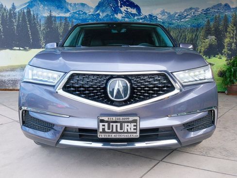 Used 2019 Acura MDX w/ Technology Package FWD image 2