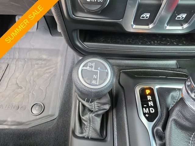 Certified 2025 Jeep Wrangler Sport AWD/4WD image 19