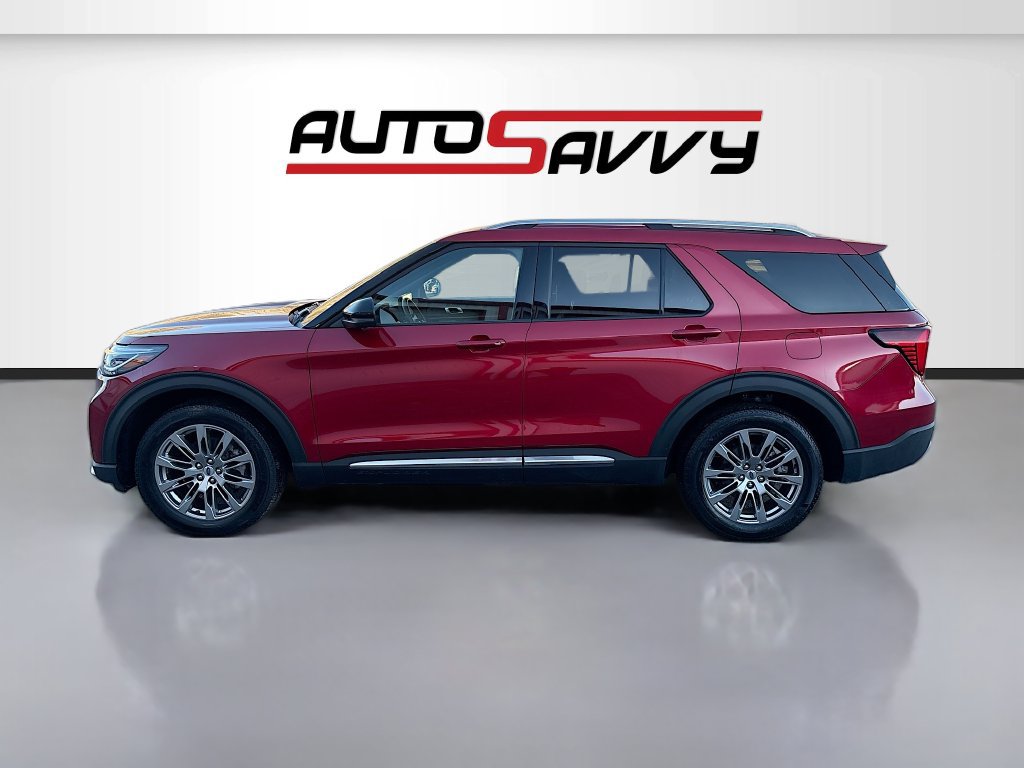 Used 2025 Ford Explorer Platinum AWD/4WD image 4