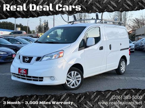 Used 2021 Nissan NV200 SV FWD image 1