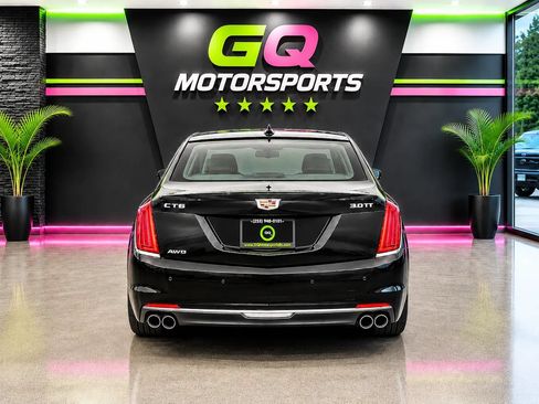 Used 2016 Cadillac CT6 Premium Luxury w/ Driver Assist Package AWD/4WD image 6