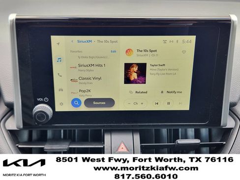 Used 2025 Toyota RAV4 LE AWD/4WD image 16