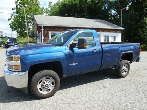 Used 2018 Chevrolet Silverado 2500 W/T w/ WT Convenience Package AWD/4WD image 1