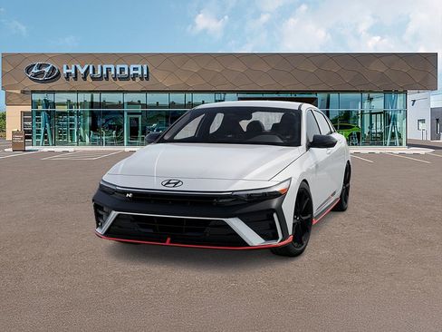 New 2025 Hyundai Elantra N image 7